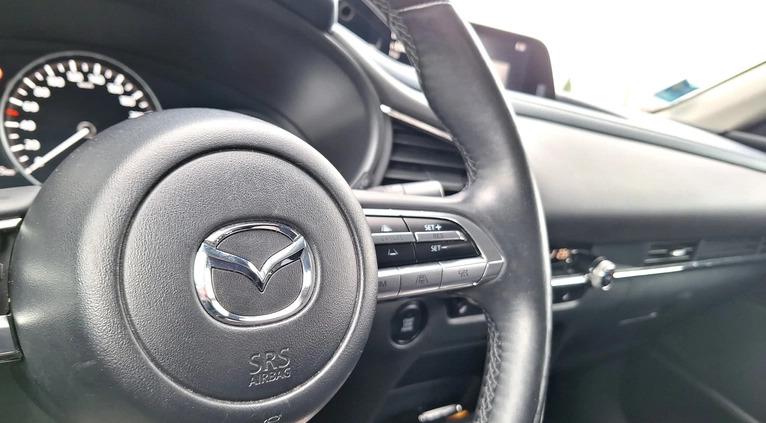Mazda CX-30 cena 94900 przebieg: 64955, rok produkcji 2020 z Złotów małe 254